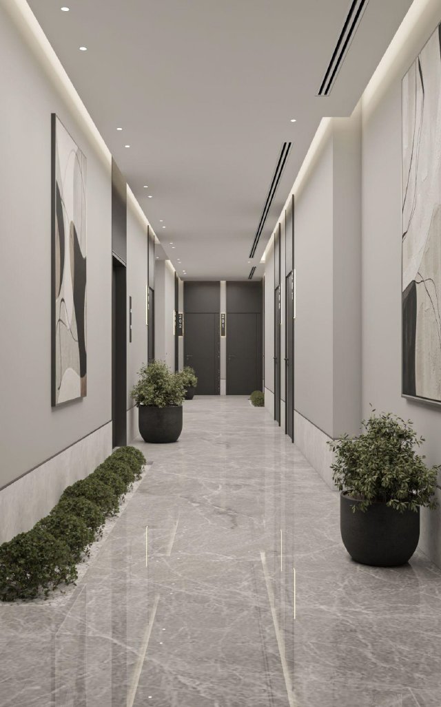 تصميم داخلي (مبنى سكني)